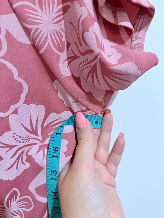 Tropical Dress Size U/Arm to U/Arm 49cm