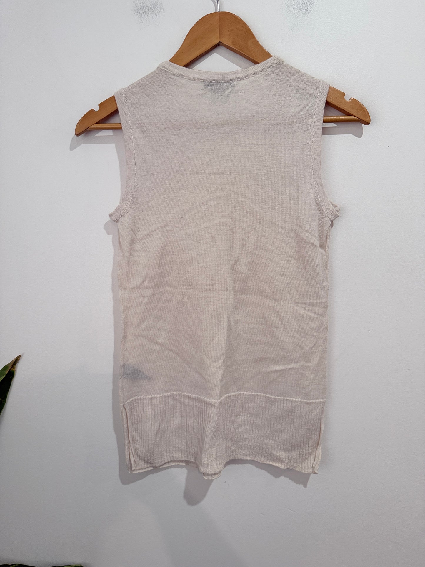 Rag & Bone Knit Sleeveless Tank Top Size XXS