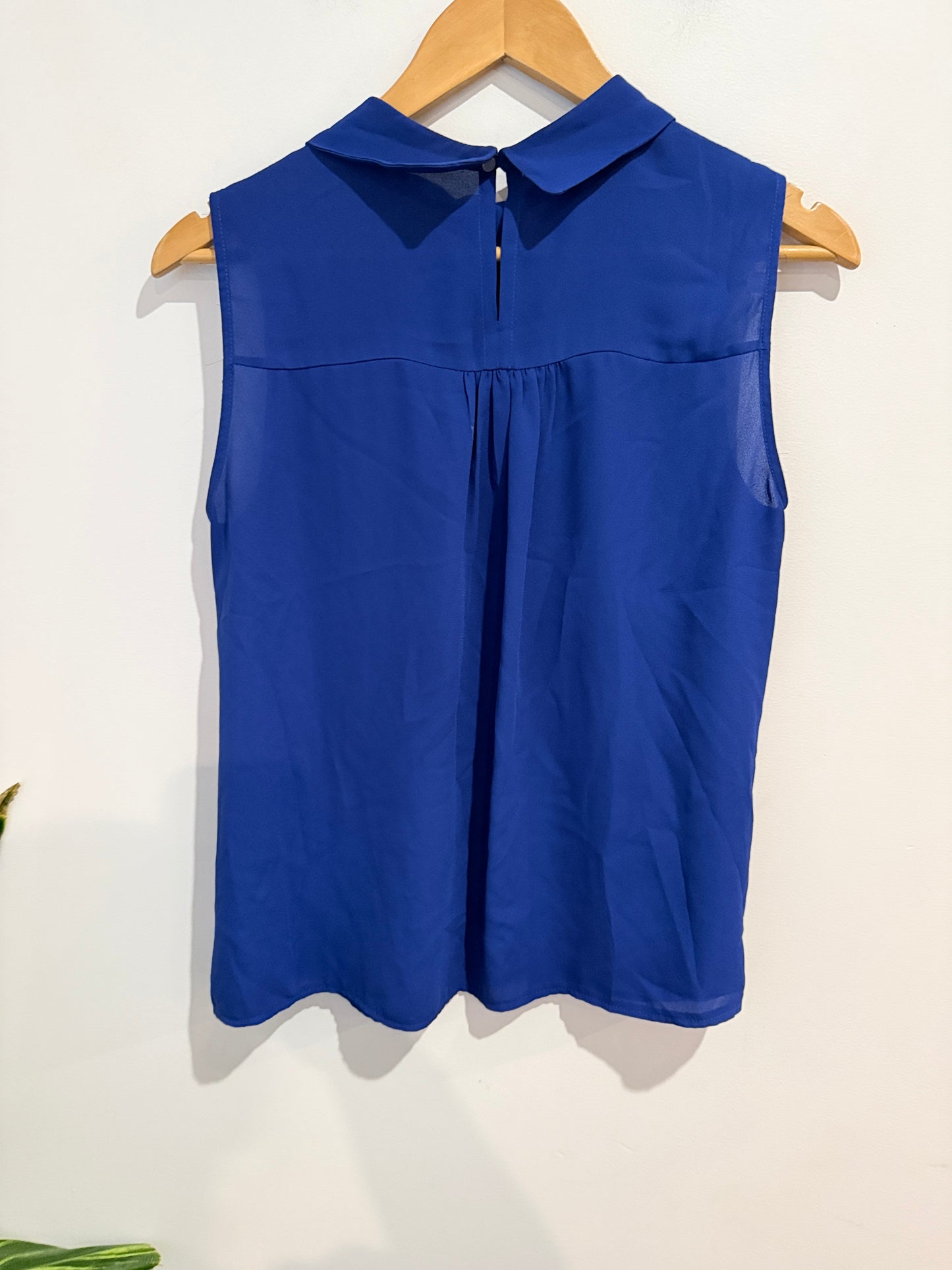 Paul Mark Sleeveless Top Size 40 | U/Arm to U/Arm 48cm