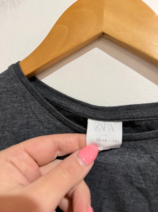 Zara Long-sleeve T-shirt Size 13-14 | 164cm