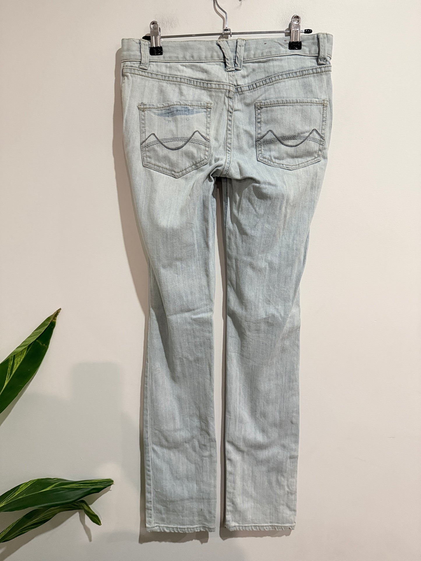 Mossimo Straight-leg Denim Jeans Size 3 | Waist 80cm