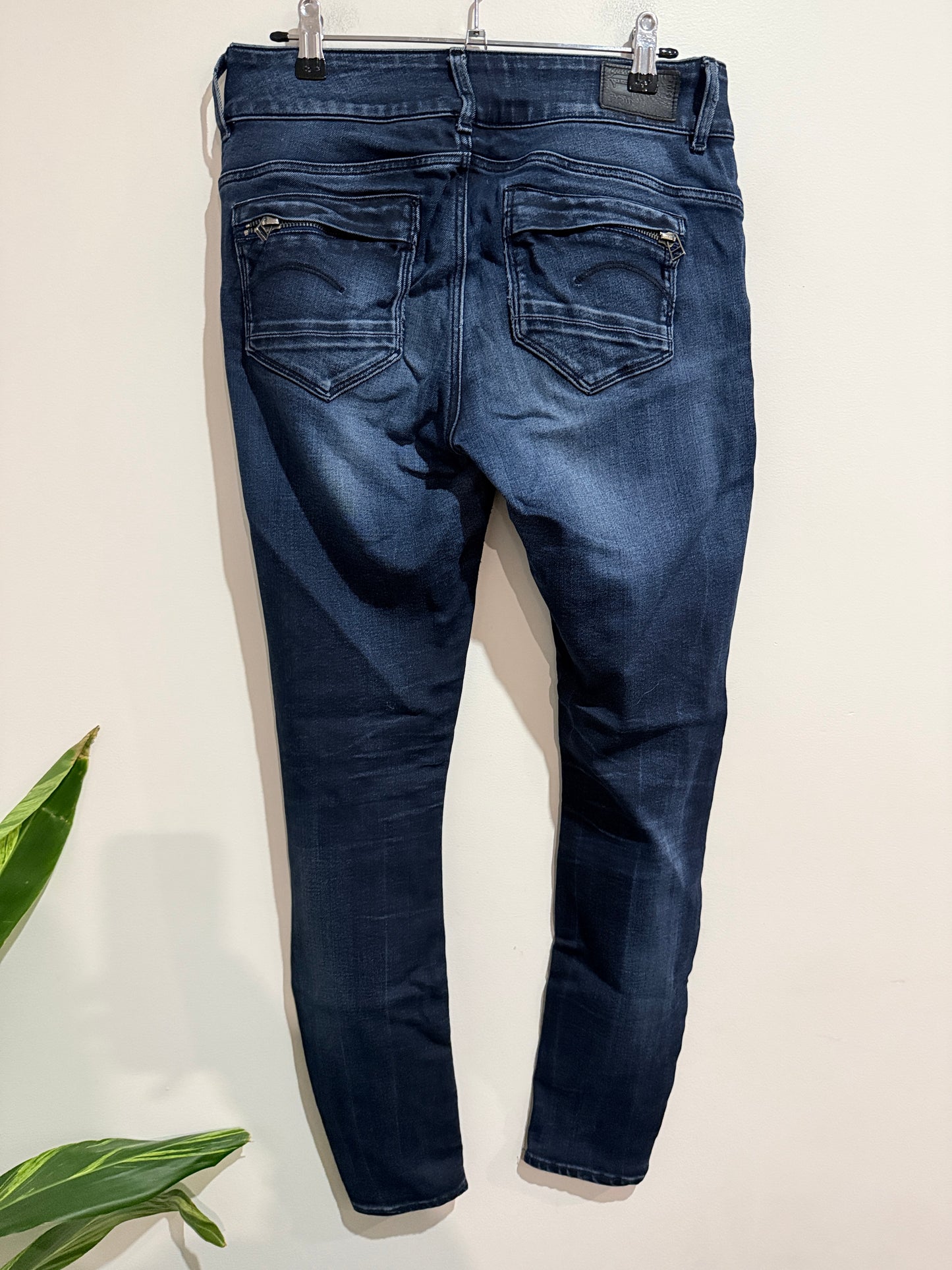 G Raw Skinny Jeans Size Waist 80cm