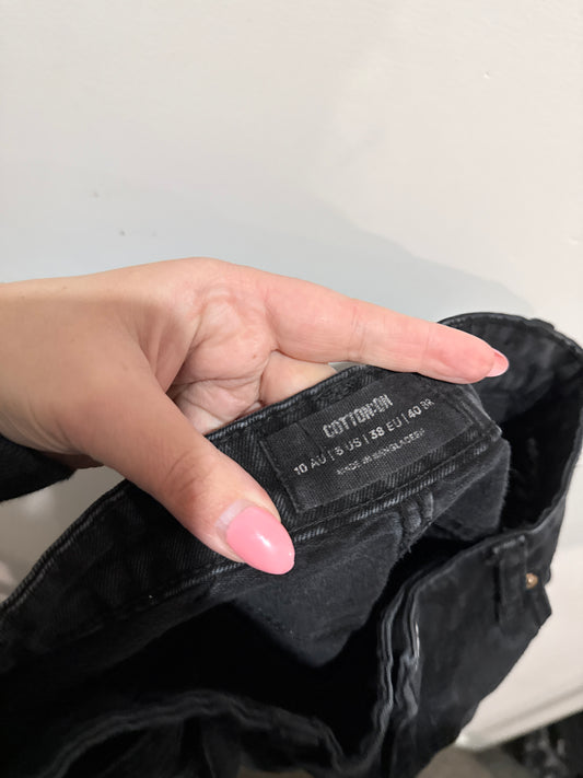 Cotton:on Wide Leg Jeans Size 12