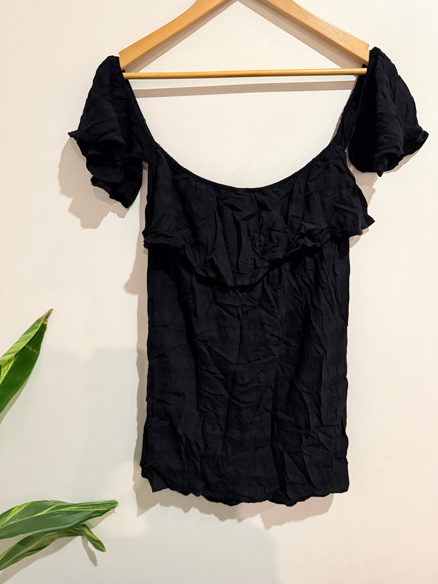 Glassons Off-the-shoulder Ruffle Dress Size 8