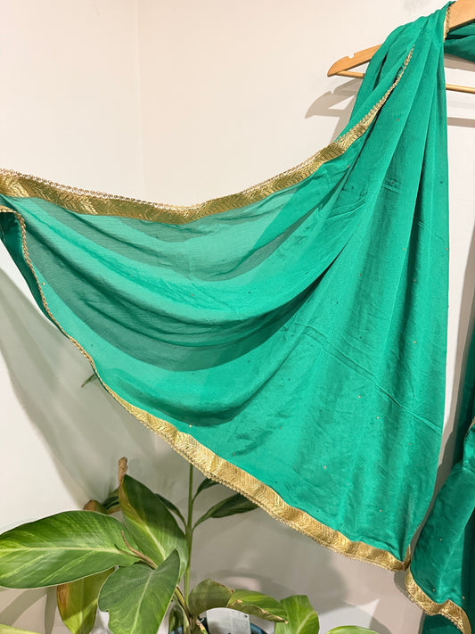 Green Dupatta