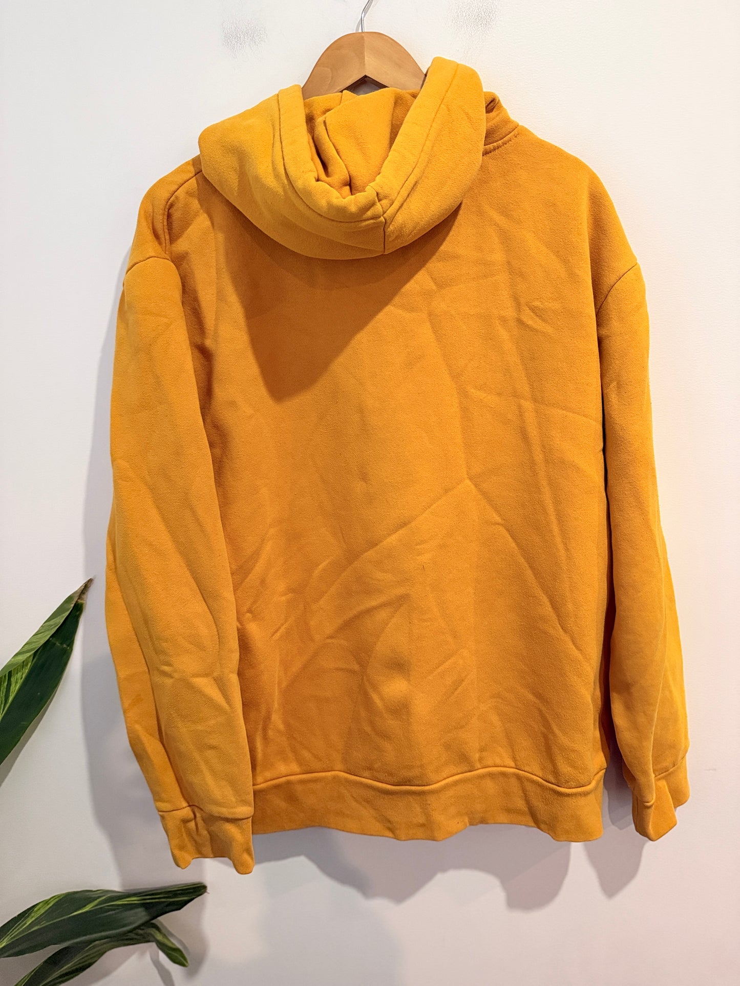 ABSENT Hoodie Mustard - 2XL