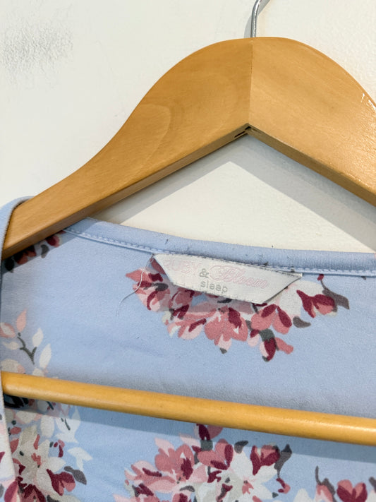 Ruby & Bloom Sleep Floral Nightshirt - 61cm U/Arm