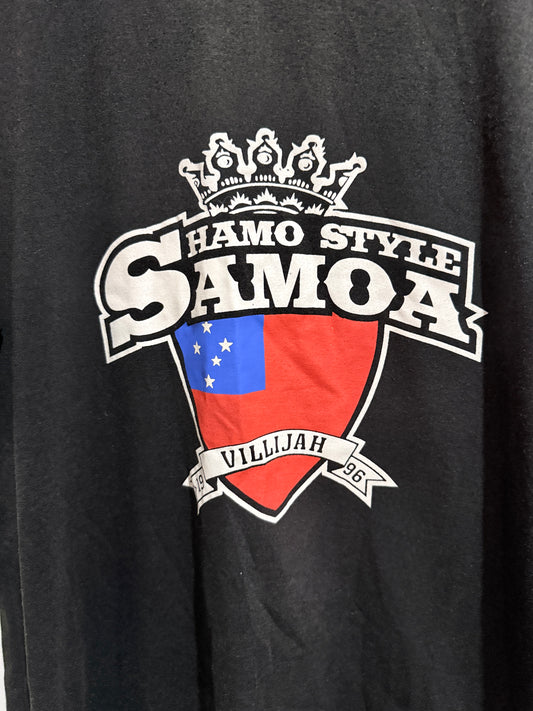 Halo Style Samoa Graphic T-Shirt - Size L