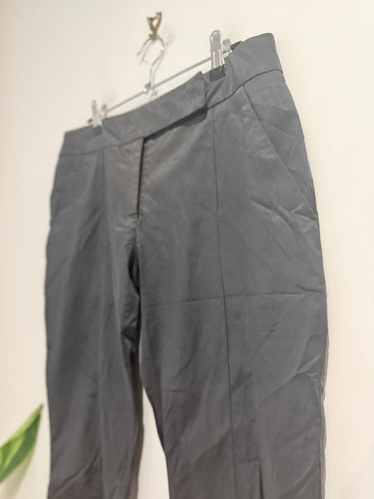 Staxs Grey Cropped Pants - Size 8