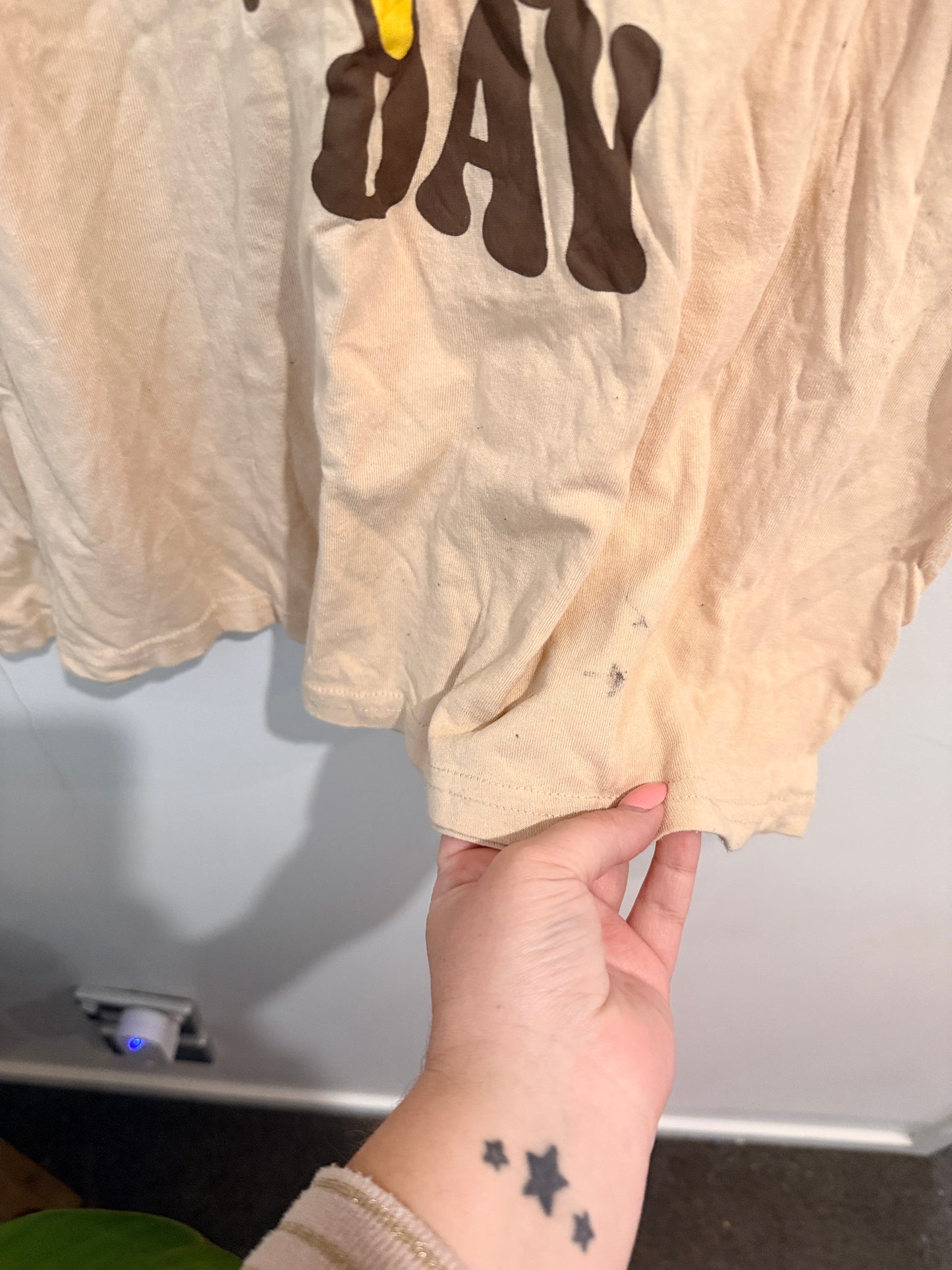 Hallenstein Brothers "Have a Great Day" Sun Graphic Tee - XL