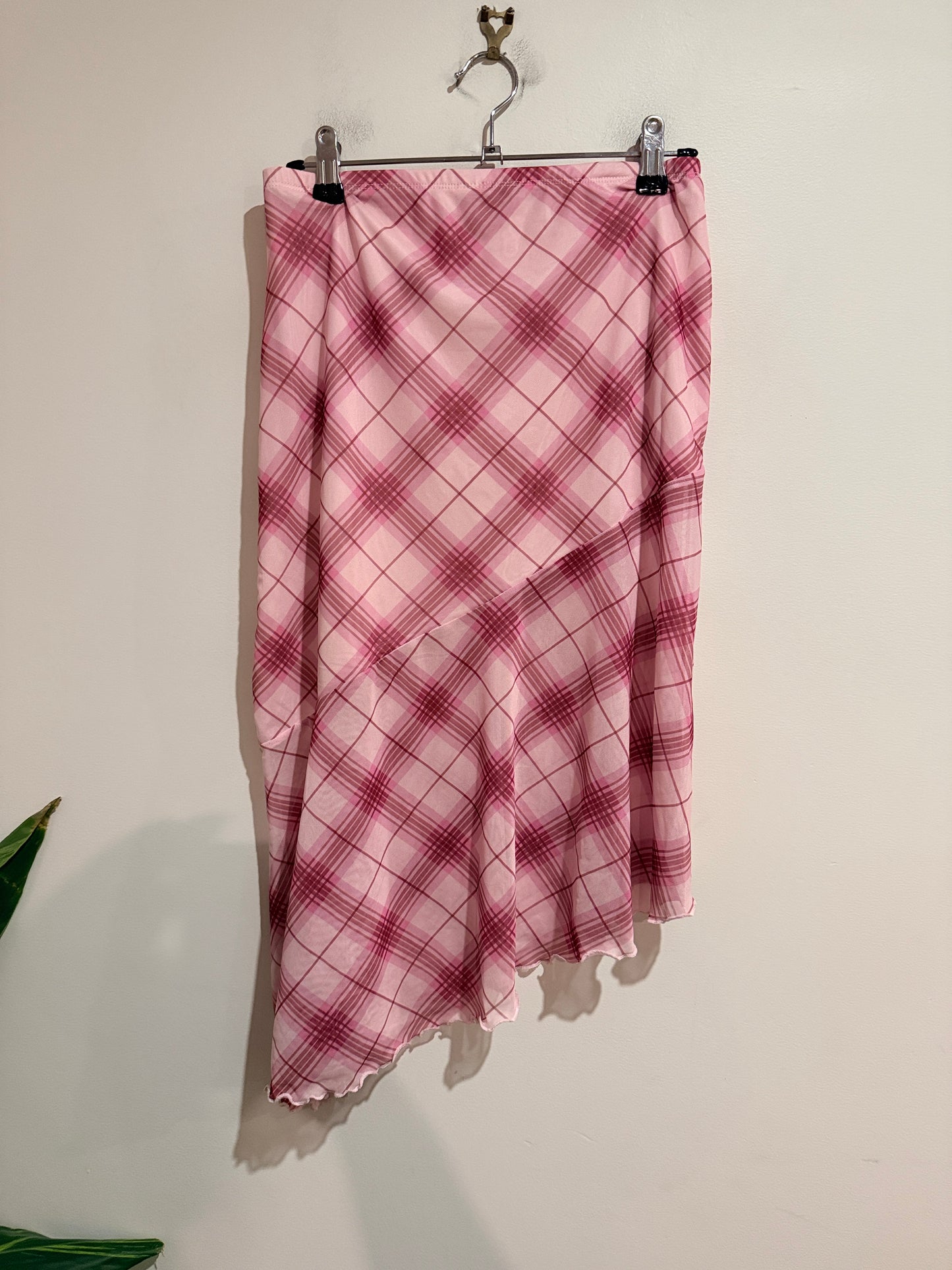 Anko Asymmetrical Midi Skirt Size 8
