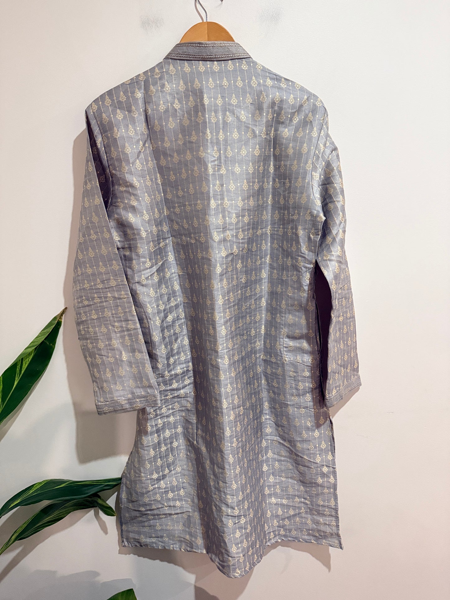 Men's Long Kurta Size 40cm | U/Arm to U/Arm 57cm