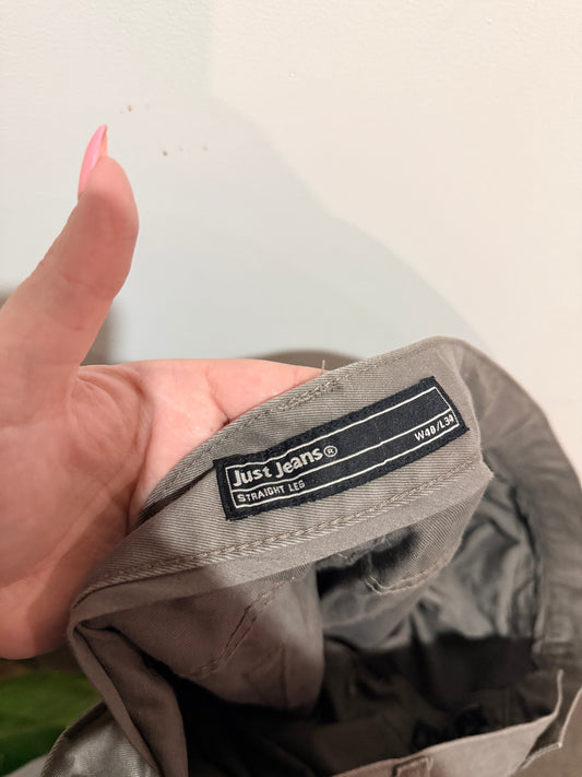 Brand Unknown Slim Fit Chinos Size W 40/L 34