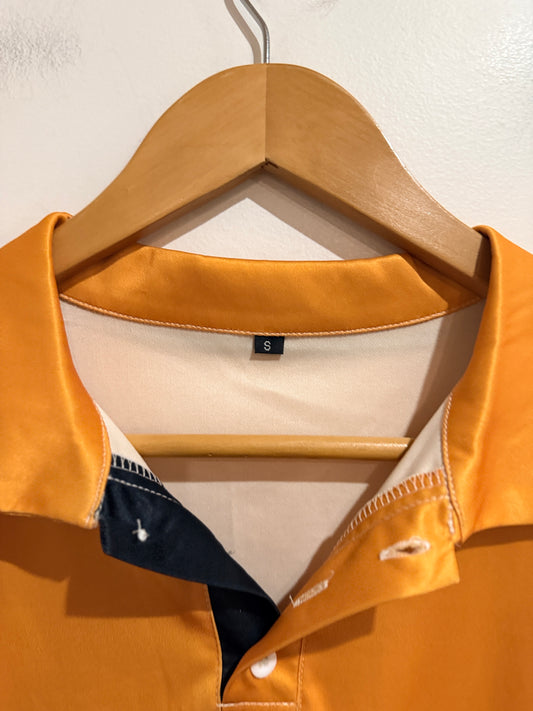 Brand Unknown Polo Shirt Size S