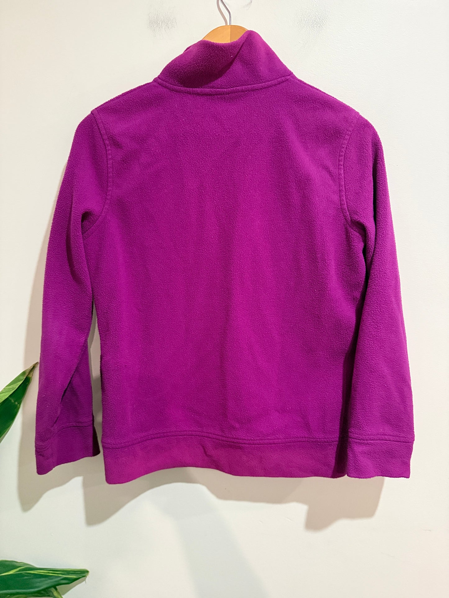 Now Purple Fleece Zip Jacket - Size 10