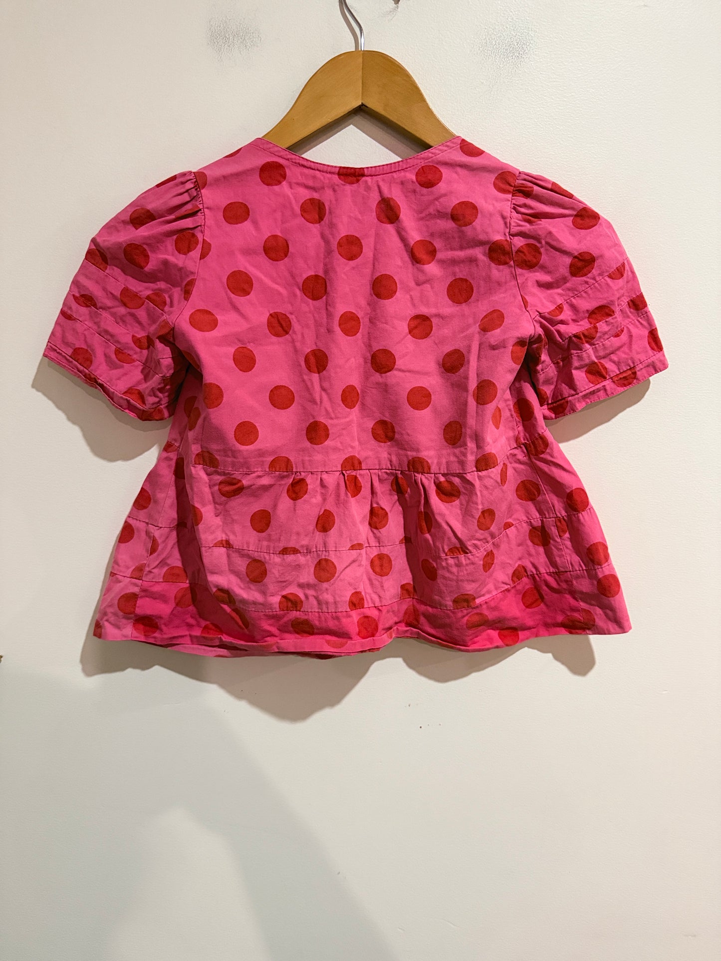 Trelise Cooper Kids Polka Dot Top Size 4