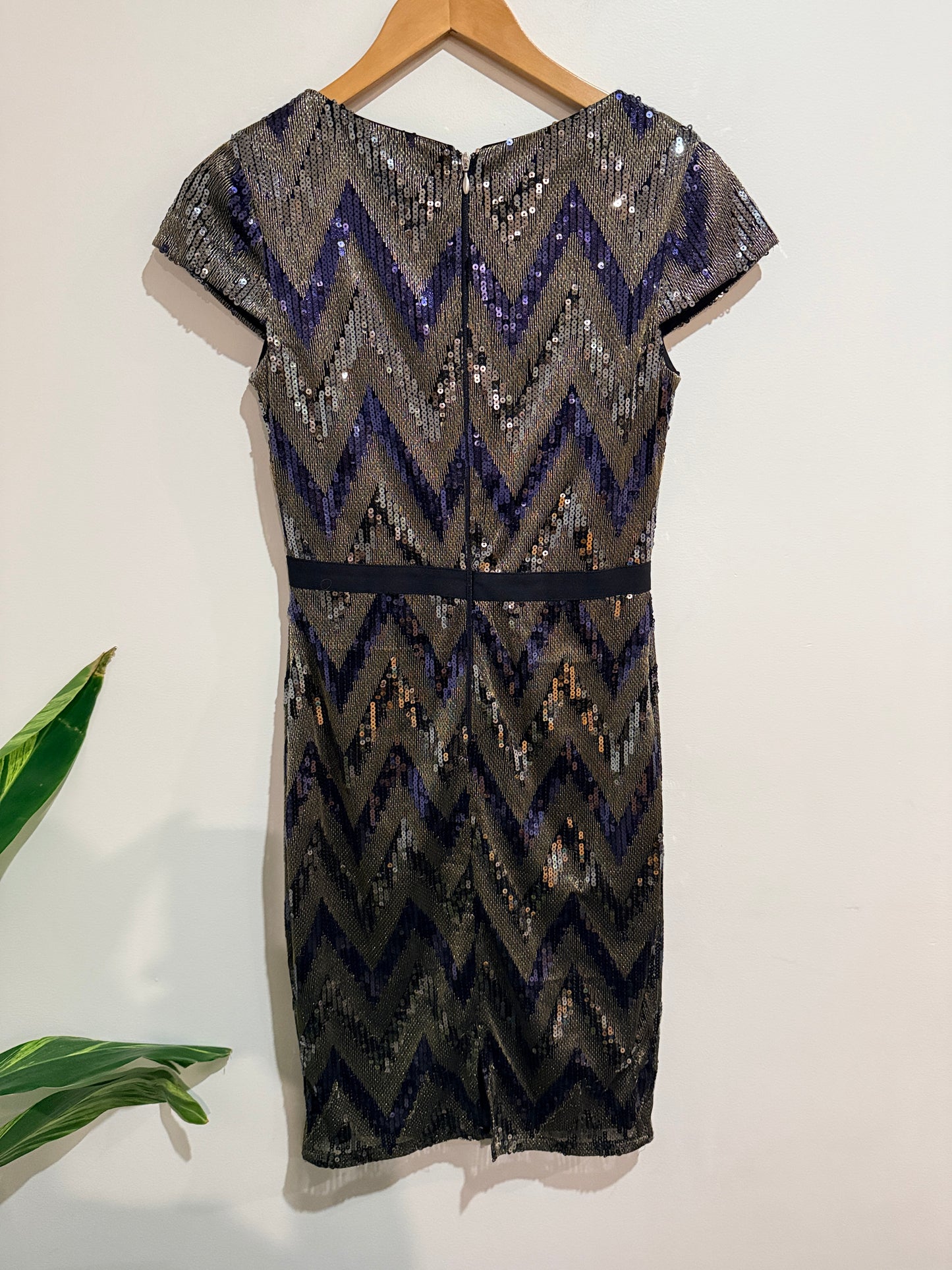 Paper Dolls Shimmer Sequin Dress Size 10
