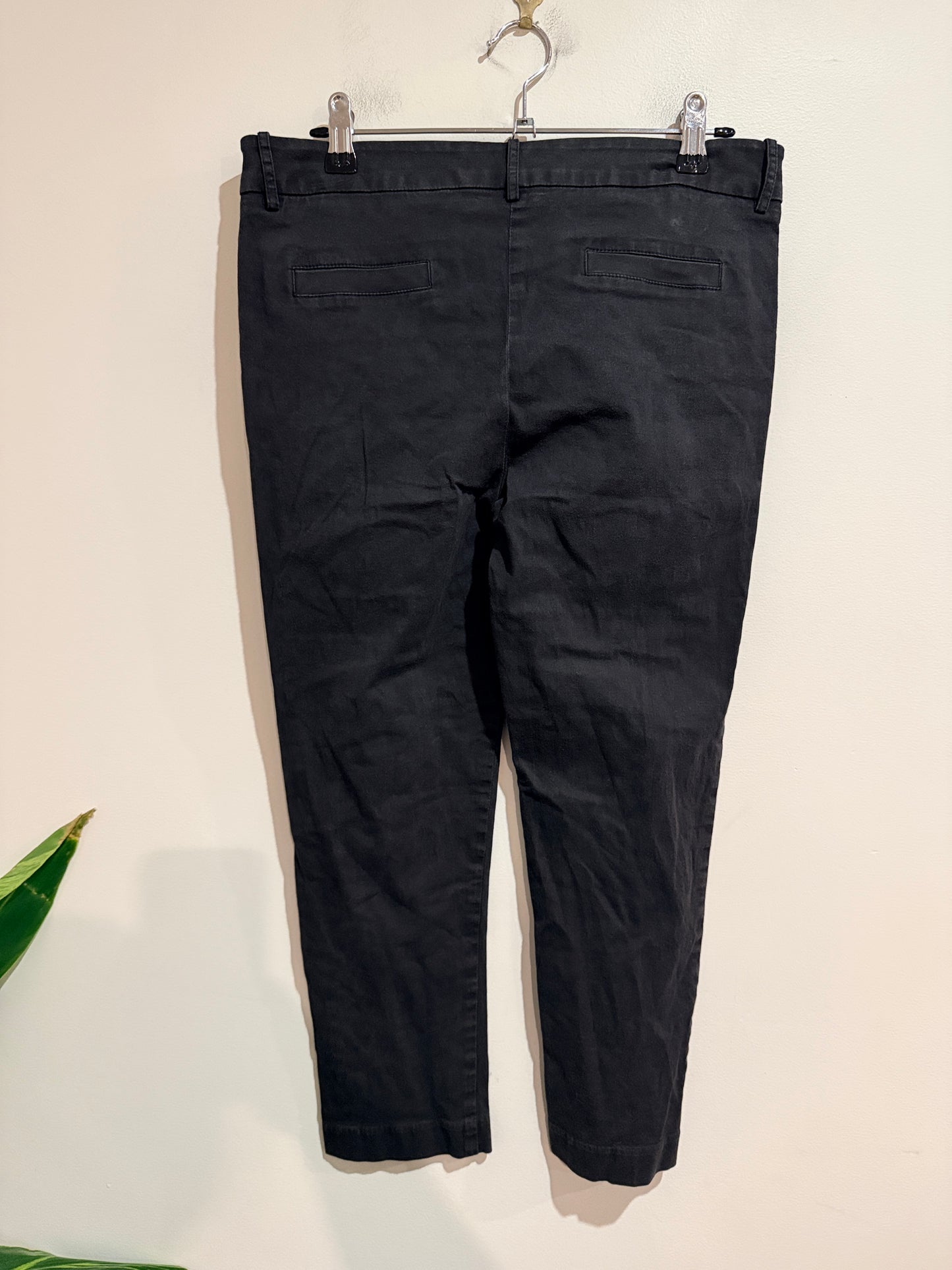 Cooper Ankle-length Chino Trousers Size 10