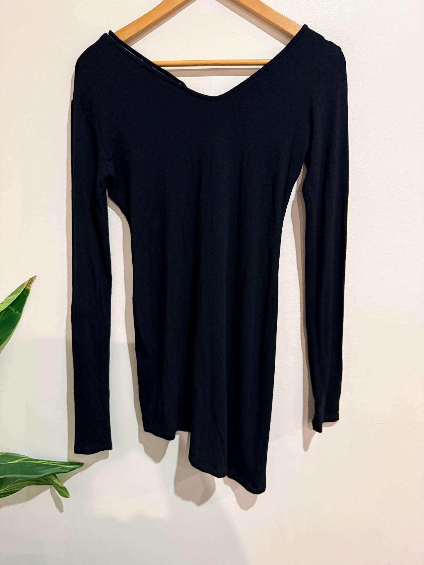 Ricochet Long-sleeve Top Size 8