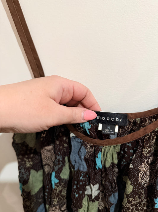 Moochi (NZ Made) Camisole Top Size 14