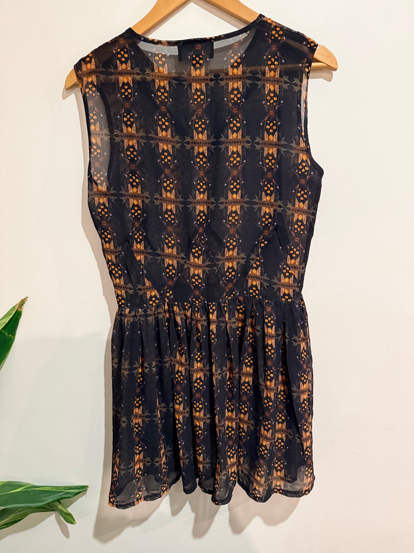 Riddlemethis (NZ Made) Mini Dress Size 8