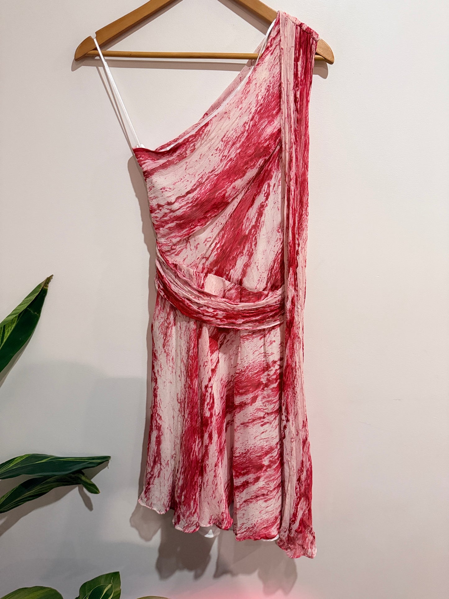Wayne Cooper Mini Cocktail Dress Size 2 | U/Arm to U/Arm 34cm