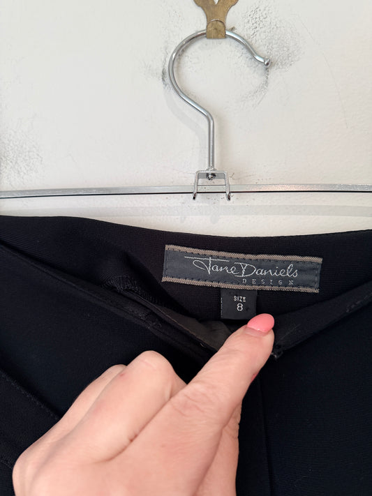 Jane Daniels Wide-leg Pants Size 8