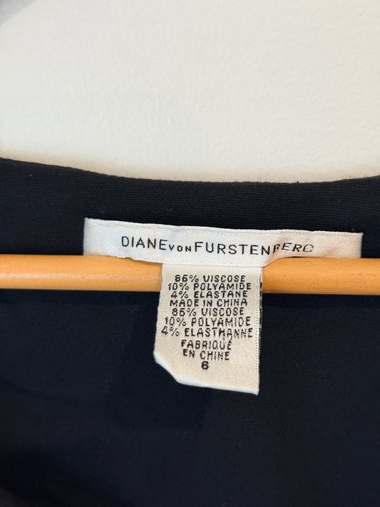 Diane Von Furstenberg Tunic Dress Size 8