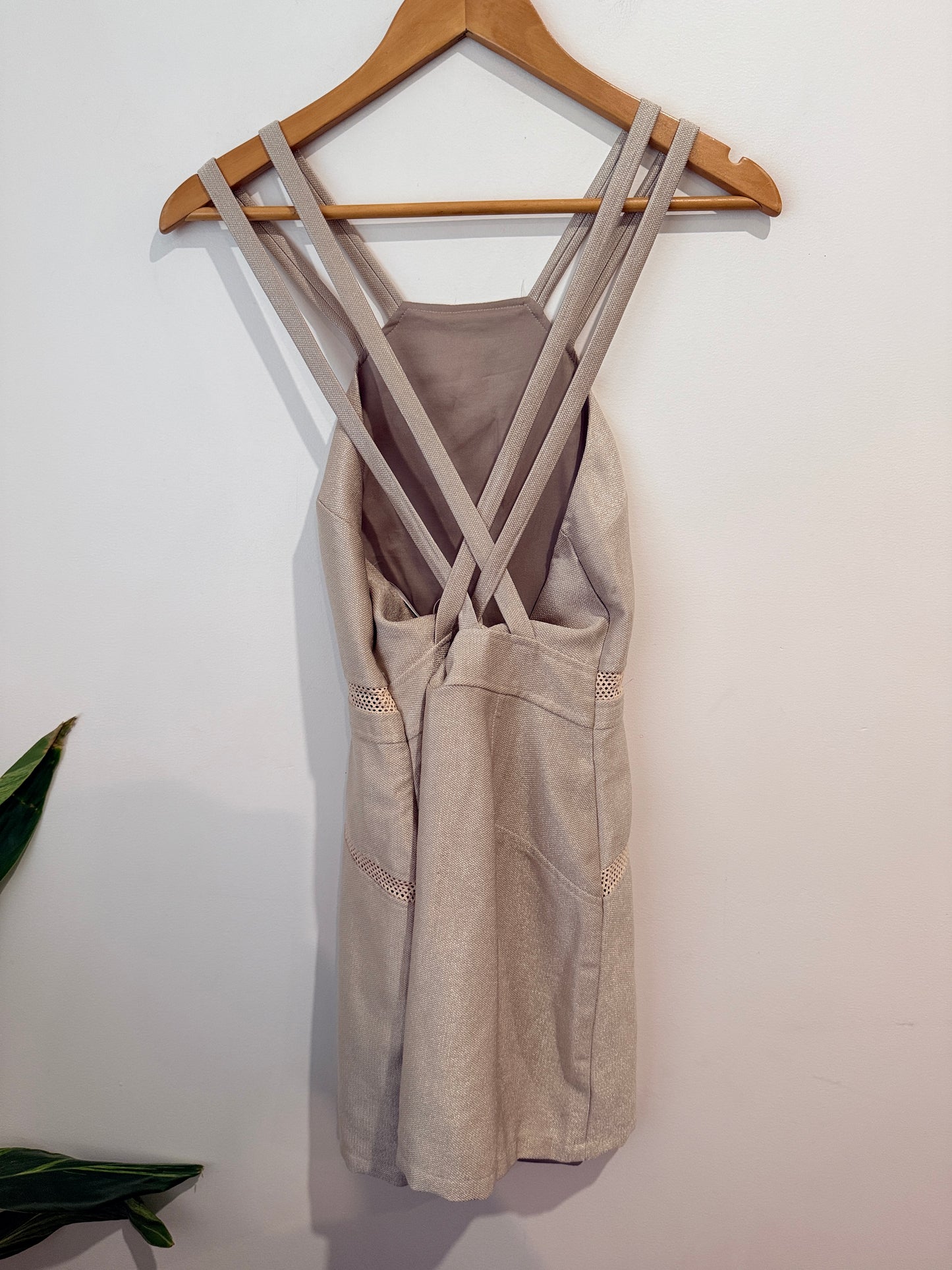 Finders Keepers Tweed Mini Dress Size S