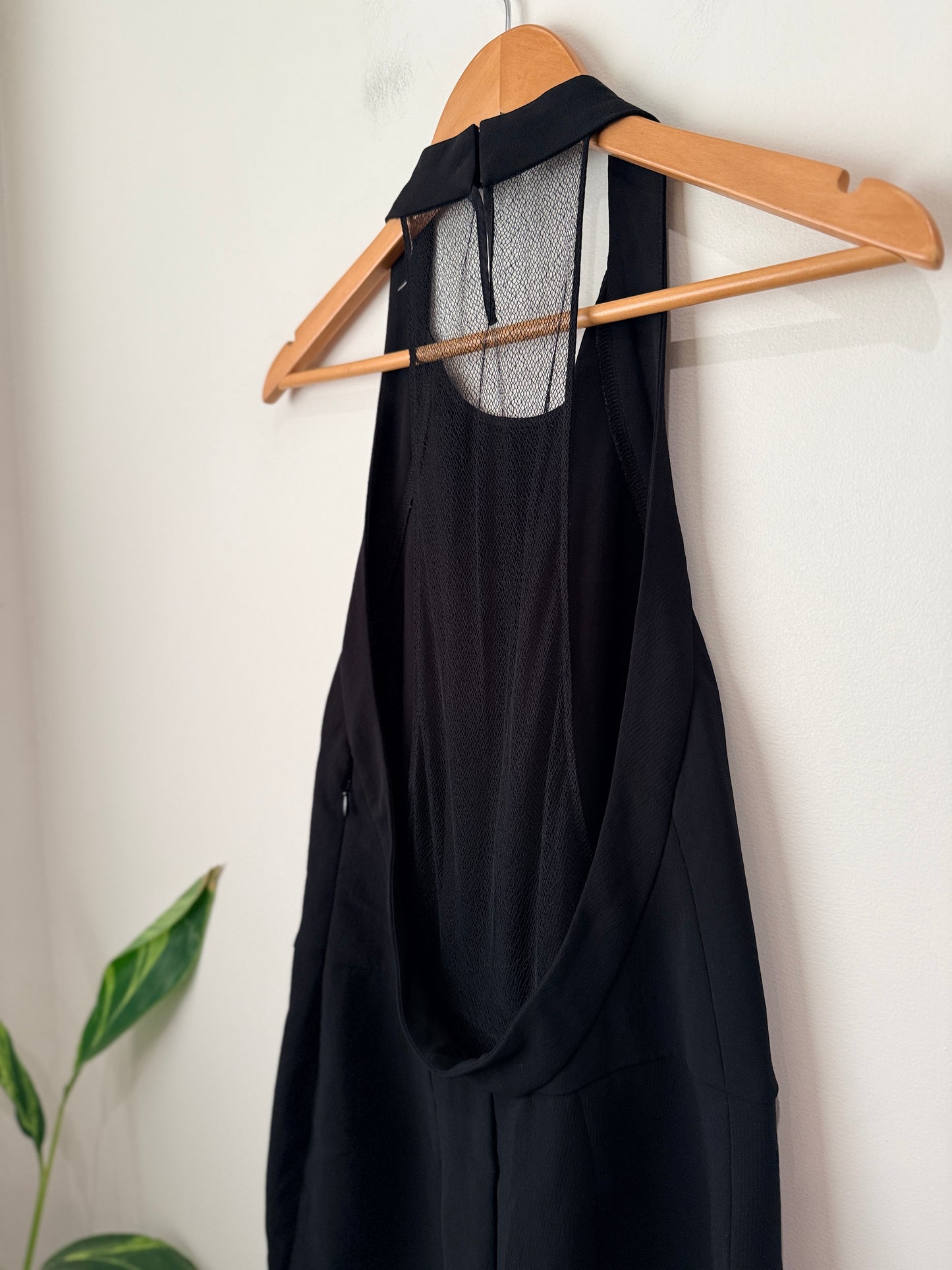Ba&sh Sleeveless Halter Romper Size 2 | Waist 80cm