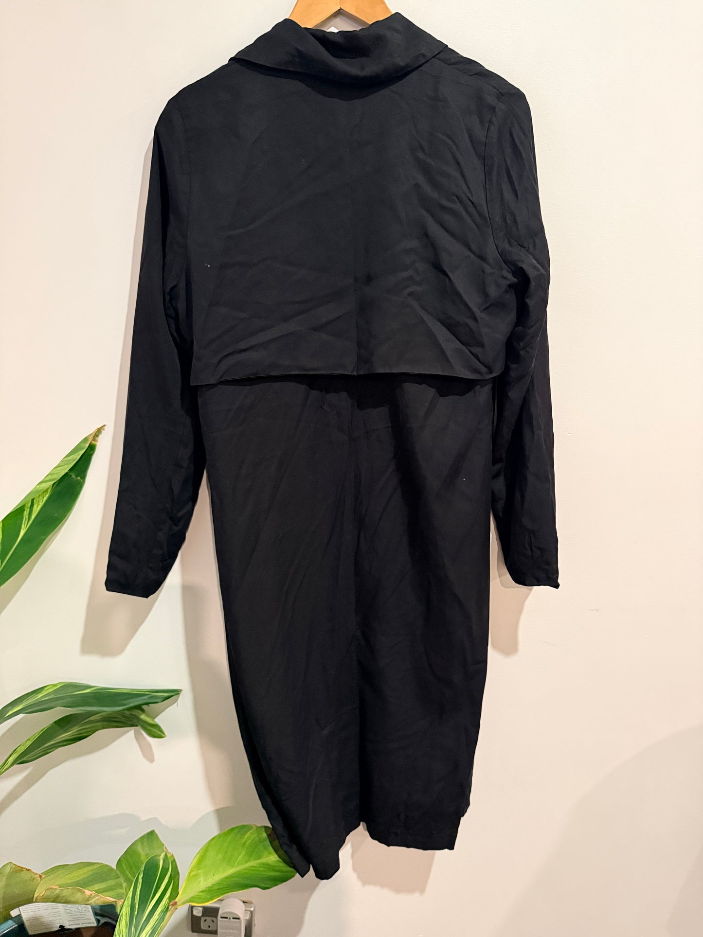 Goldie Long Trench Coat Size M-L