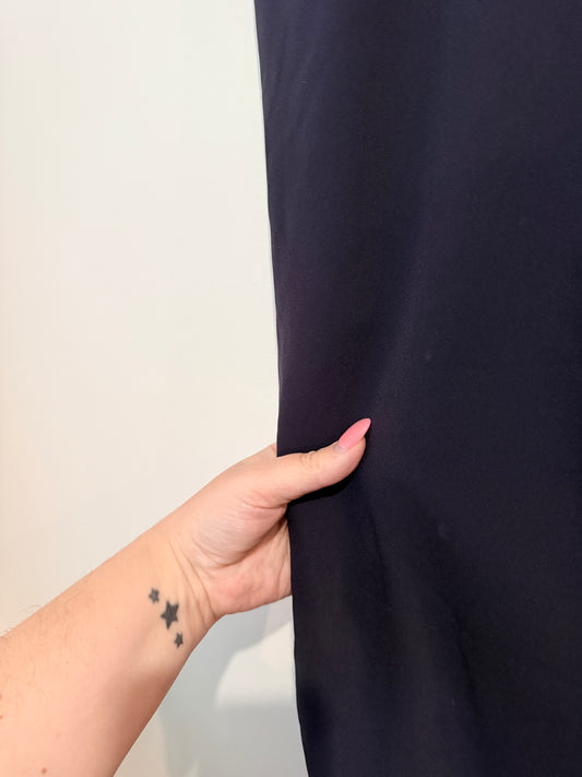 Seed Heritage Tailored Ankle Grazer Pants - Navy Size 10