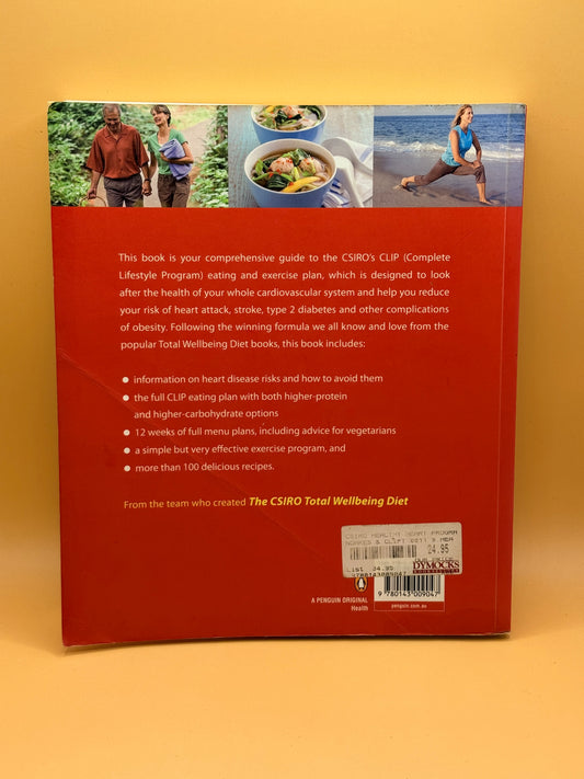 The CSIRO Healthy Heart Program by Dr Manny Noakes and Dr Peter Clifton