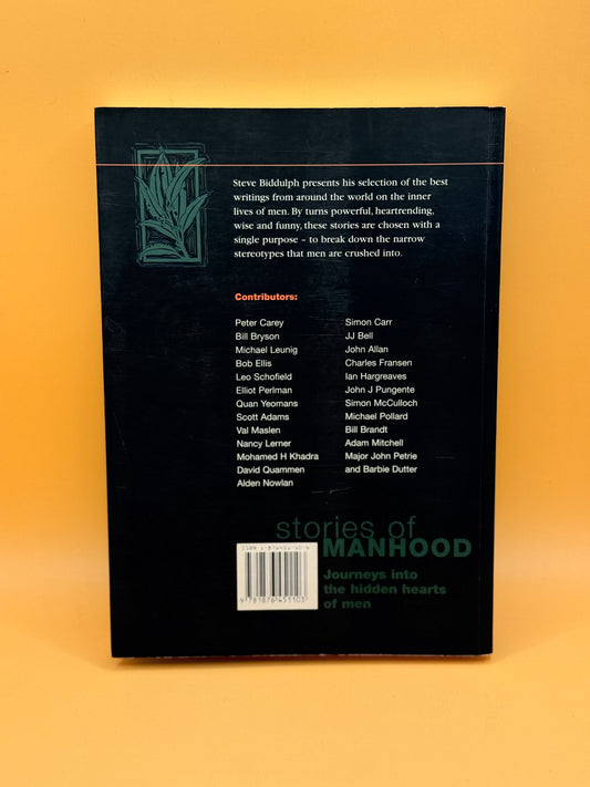 Stories of Manhood by Steve Biddulph
