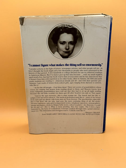 Margaret Mitchell's Gone with the Wind Letters 1936–1949 by Richard Harwell - Second Printing 1976
