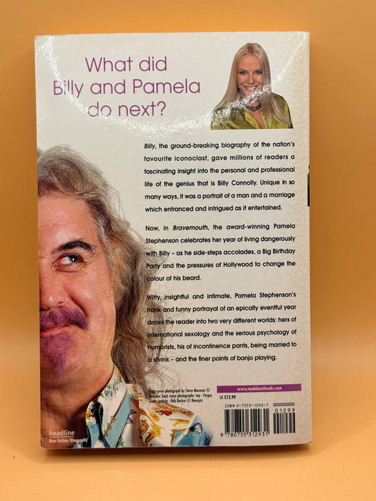 Bravemouth: Living with Billy Connolly by Pamela Stephenson