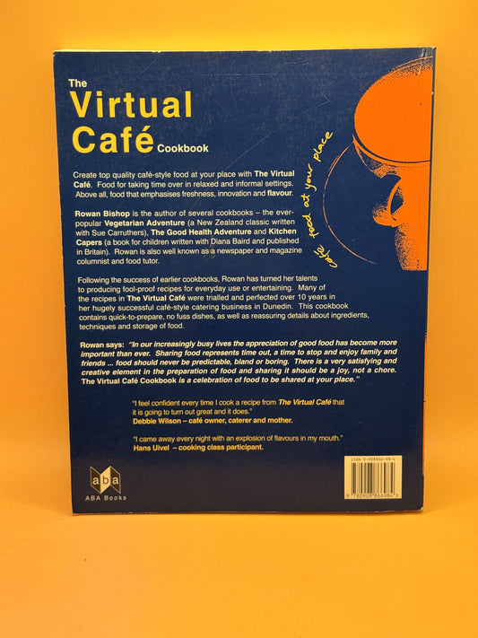 The Virtual Café Cookbook by Rowan Bishop