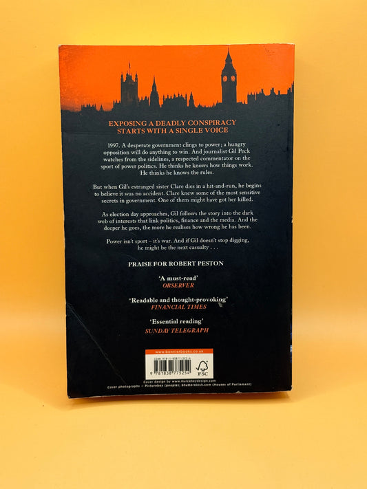 The Whistleblower by Robert Peston