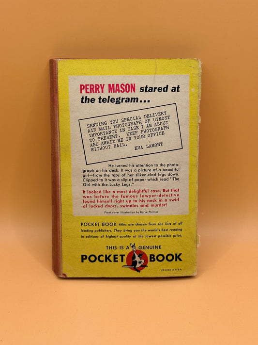 The Case of the Lucky Legs by Erle Stanley Gardner (1951)