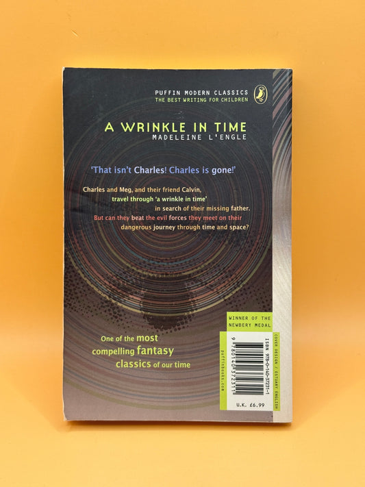 A Wrinkle in Time by Madeleine L'Engle