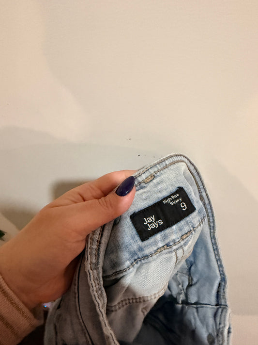 Jay Jays Skinny Fit Jeans Size 9