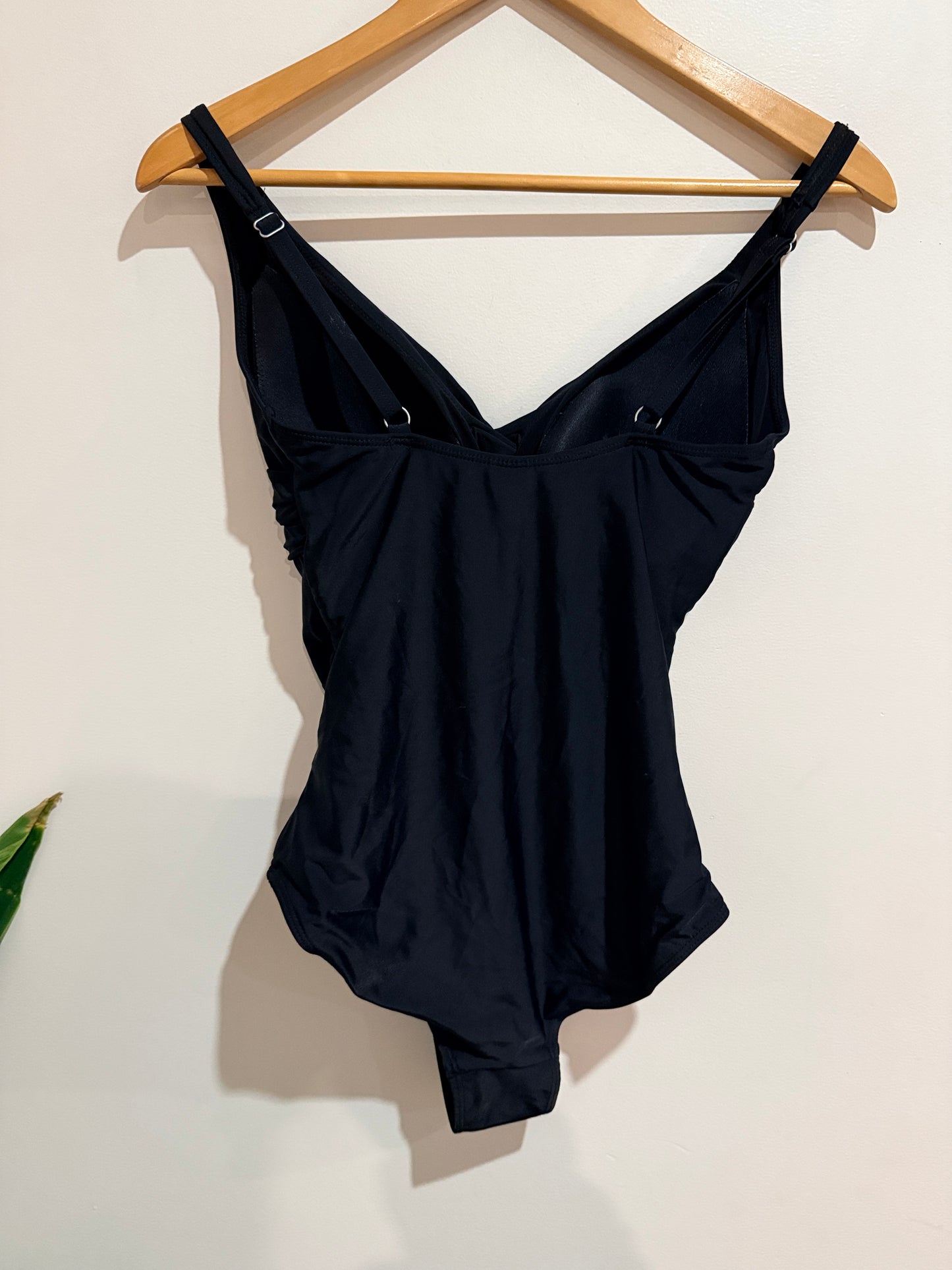 H & H One-piece Swimsuit Size 10