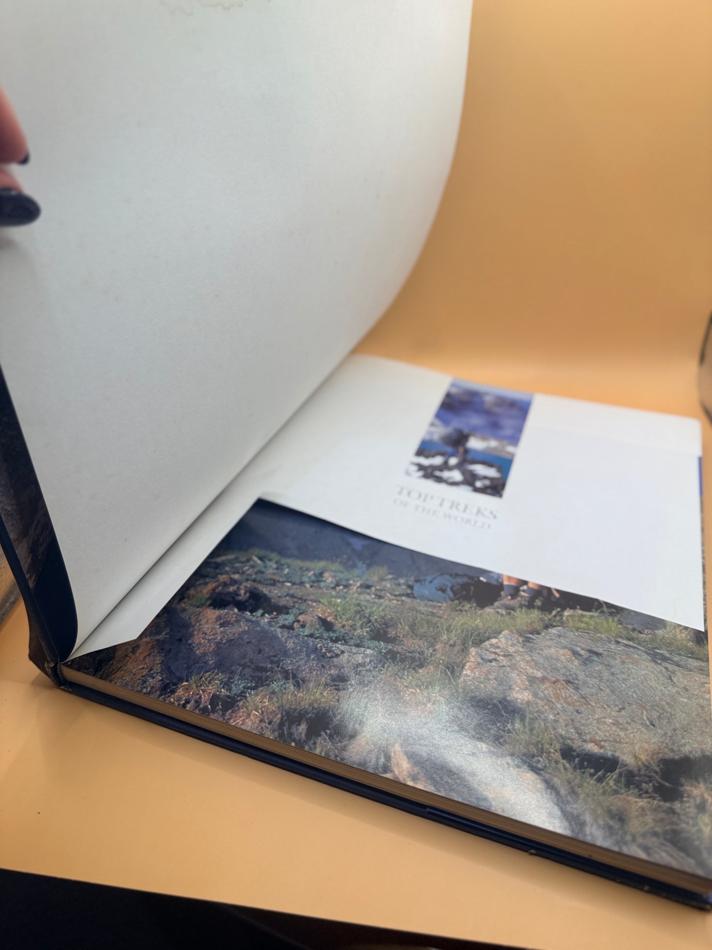 Top Treks of the World by Steve Razzetti