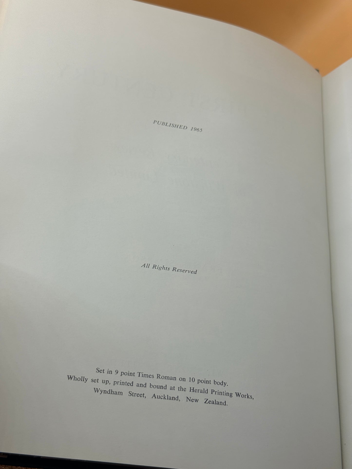 The First Century: A Centenary Review of Winstone Limited by Winstone Limited