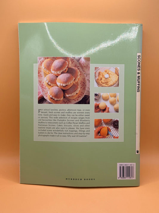 Scones & Muffins Step-by-Step by Murdoch Books