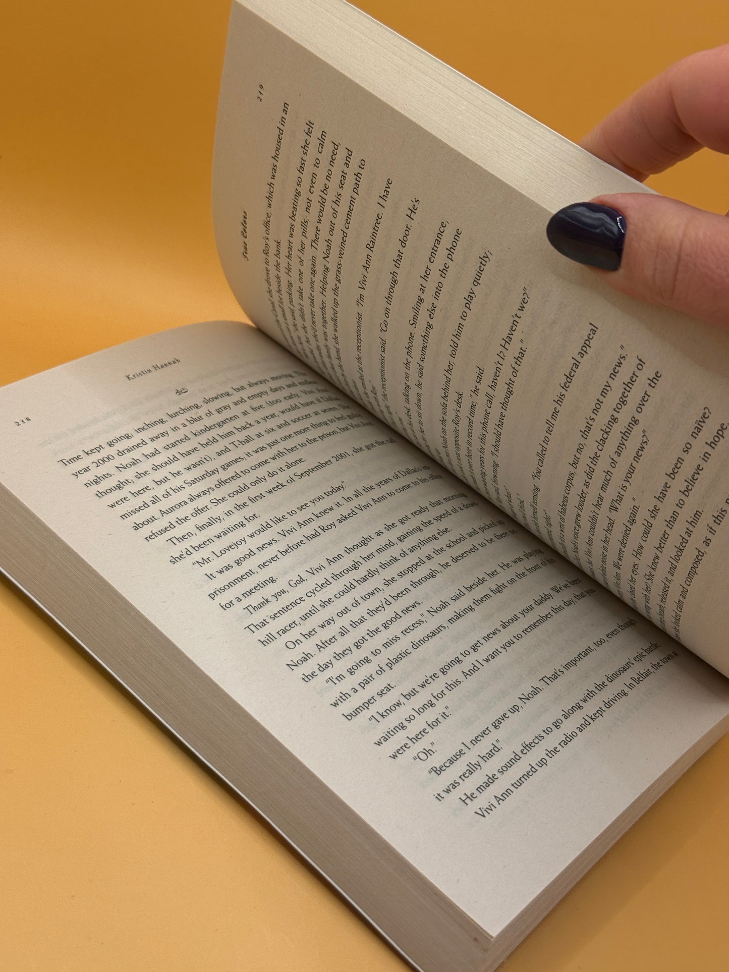 True Colors by Kristin Hannah