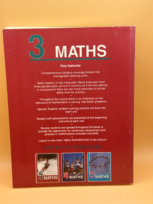 3 Maths by Annette Joyce, David Kibblewhite and David Nightingale