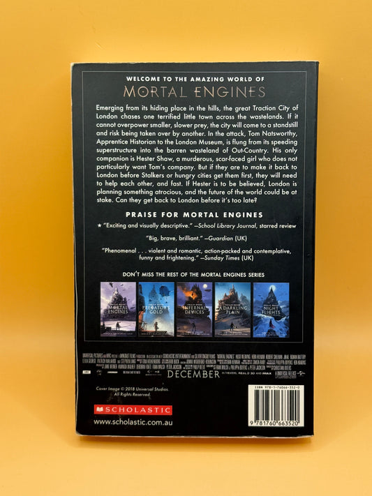 Mortal Engines by Philip Reeve