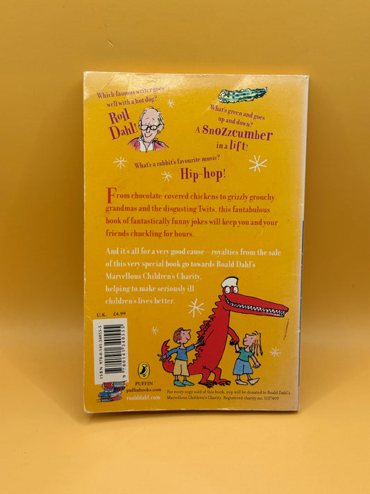 Roald Dahl's Marvellous Joke Book by Roald Dahl