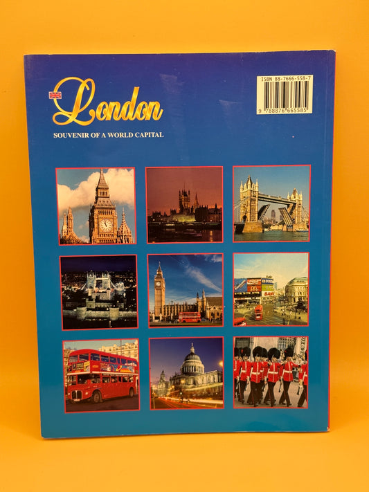 London: 161 Colour Illustrations and Map of Central London by Anne Hill
